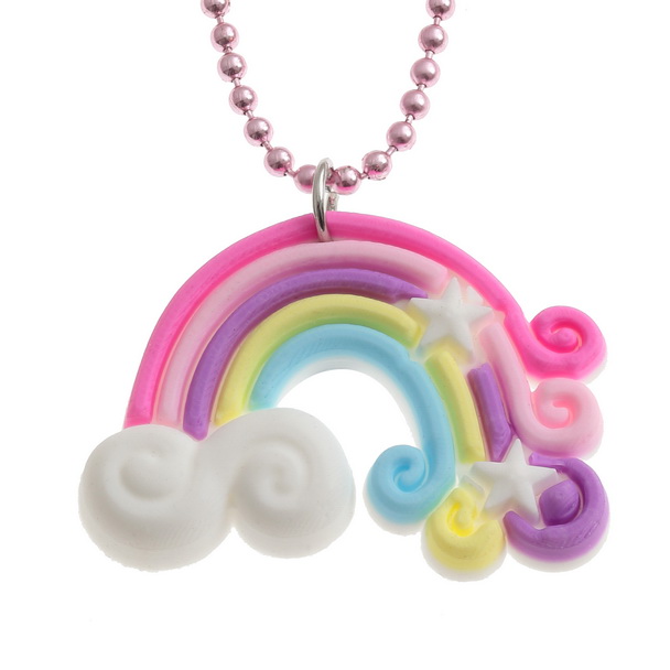 Rainbow necklace